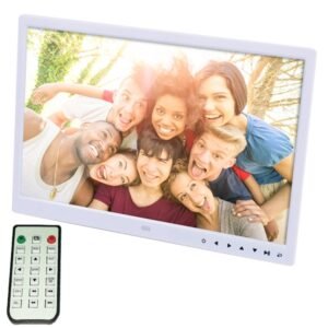 15.0 inch LED Display Digital Photo Frame with Holder / Remote Cont...