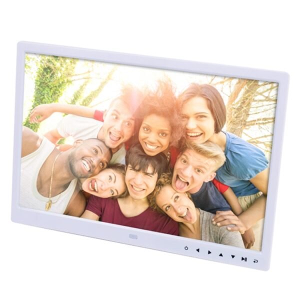 15.0 inch LED Display Digital Photo Frame with Holder / Remote Cont... - Image 2