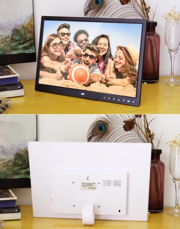 15.0 inch LED Display Digital Photo Frame with Holder / Remote Cont... - Image 11