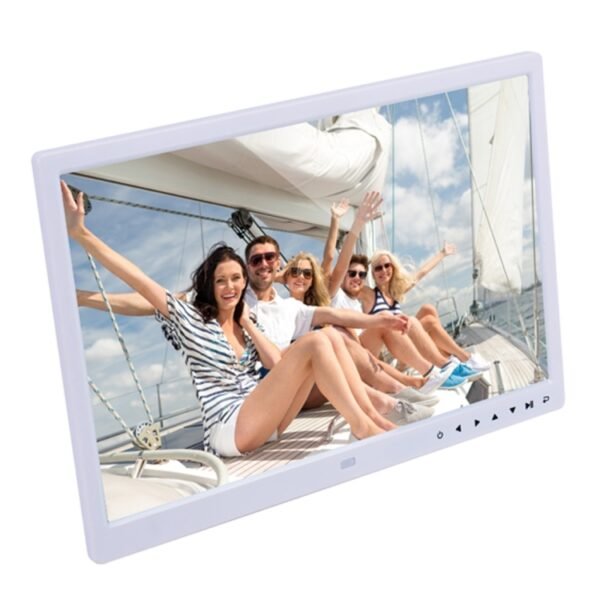 15.0 inch LED Display Digital Photo Frame with Holder / Remote Cont... - Image 3