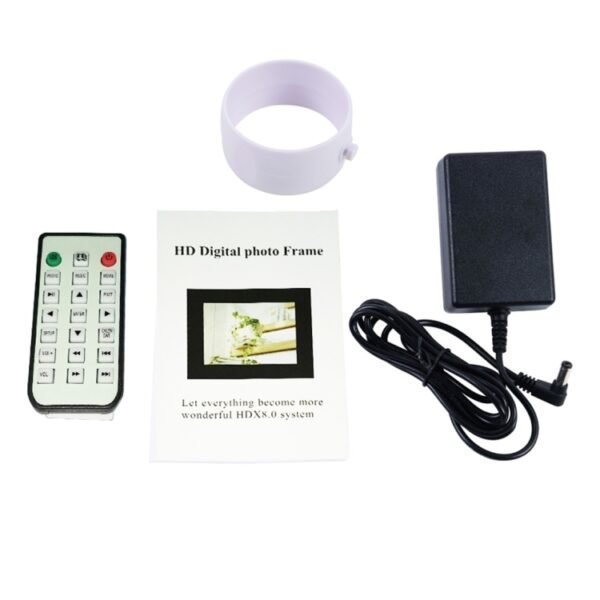 15.0 inch LED Display Digital Photo Frame with Holder / Remote Cont... - Image 6