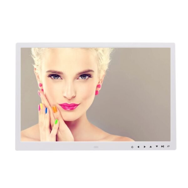 17.0 inch LED Display Digital Photo Frame with 7-keys Touch Button ... - Image 2
