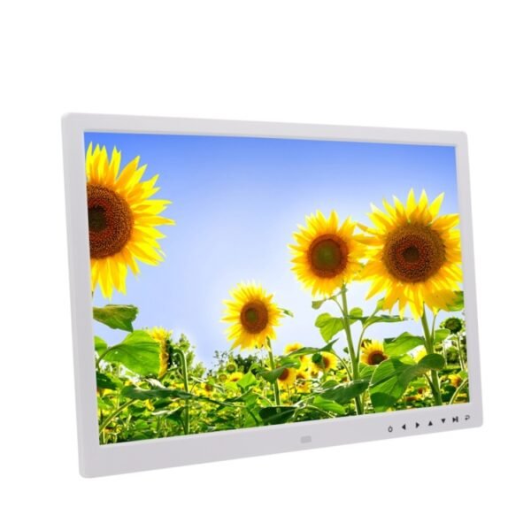 17.0 inch LED Display Digital Photo Frame with 7-keys Touch Button ... - Image 3