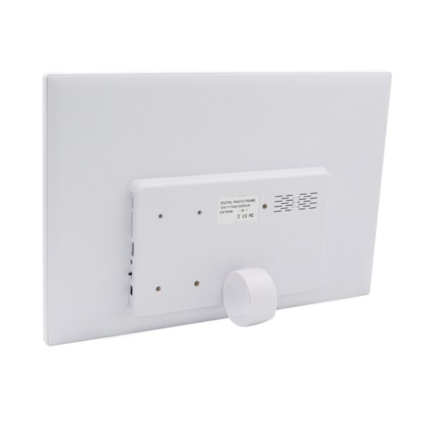 17.0 inch LED Display Digital Photo Frame with 7-keys Touch Button ... - Image 5