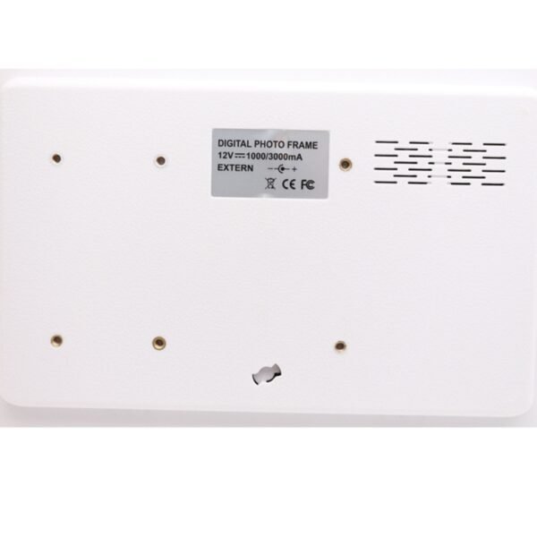 17.0 inch LED Display Digital Photo Frame with 7-keys Touch Button ... - Image 7