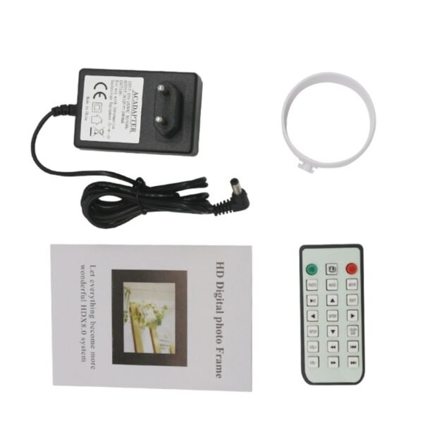 17.0 inch LED Display Digital Photo Frame with 7-keys Touch Button ... - Image 9