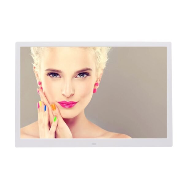 17.0 inch LED Display Digital Photo Frame with Holder / Remote Cont... - Image 2
