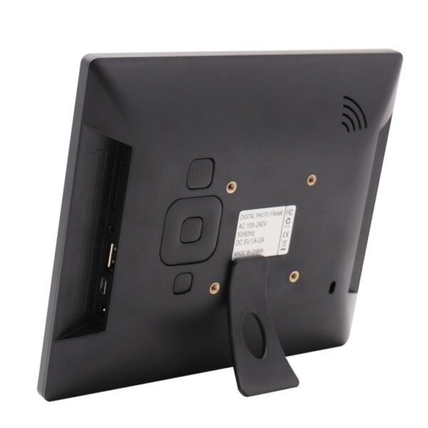 AC 100-240V 8 inch TFT Screen Digital Photo Frame with Holder & Rem... - Image 3