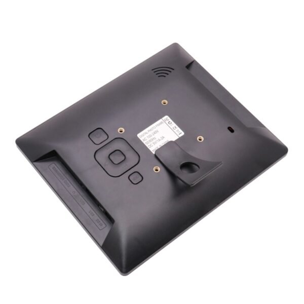 AC 100-240V 8 inch TFT Screen Digital Photo Frame with Holder & Rem... - Image 4