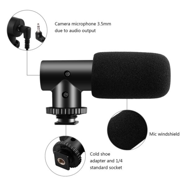PULUZ Live Broadcast Smartphone Video Vlogger Kits Microphone + Tri... - Image 3