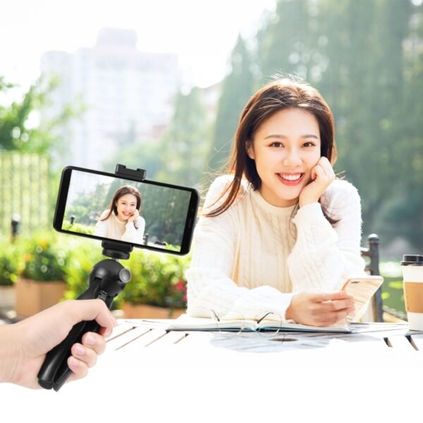 PULUZ Live Broadcast Smartphone Video Vlogger Kits Microphone + Tri... - Image 6