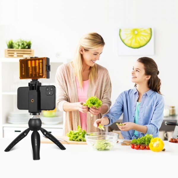 PULUZ Live Broadcast Smartphone Video Light Vlogger Kits with LED L...