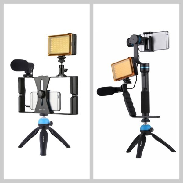 PULUZ 3.5mm Audio Stereo Recording Vlogging Professional Interview Microphone for DSLR & DV Camcorder, Smartphones - Image 7