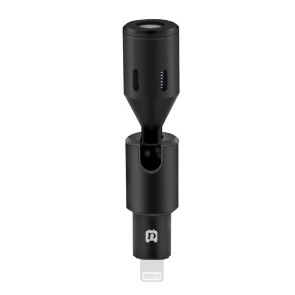 PULUZ 8PIN Jack Mobile Phone Omnidirectional Condenser Adjustable M...