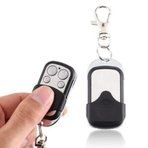 433Hz Copy Remote Control, Transmission Distance: 100m, Applicable to Garage Door / Car Alarm Systems / Home Appliances / Remote Control Switch / LED and Other Industrial Control