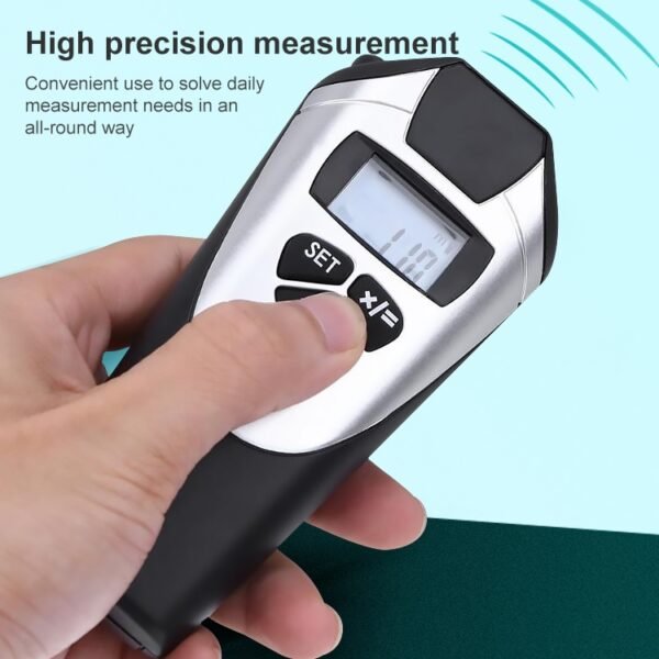 Ultrasonic Distance Measurer Laser Point (2-60 feet) - Image 7