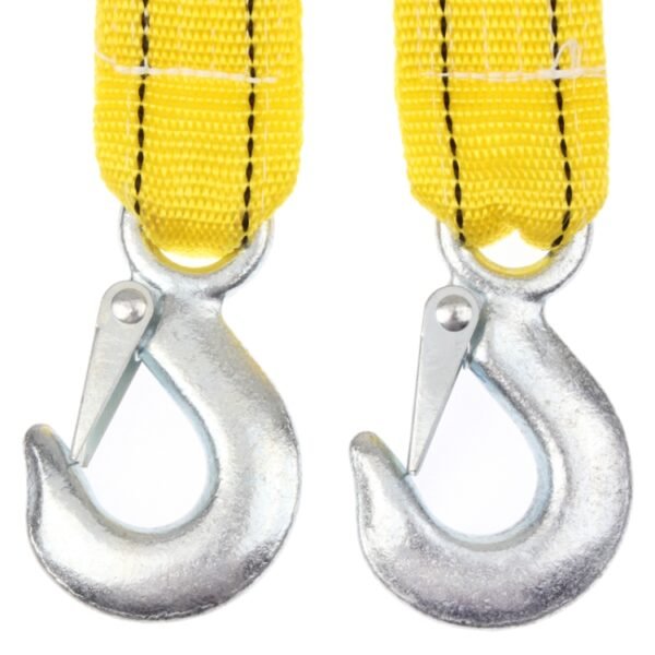 5 Tons Vehicle Towing Cable Rope, Length: 4m(Yellow) - Image 3