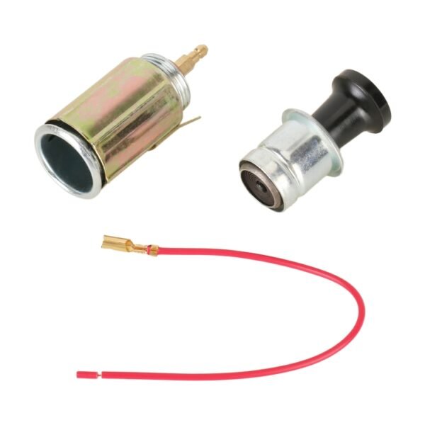 Replacement Car Cigarette Lighter with Socket Set (DC 12V) - Image 4