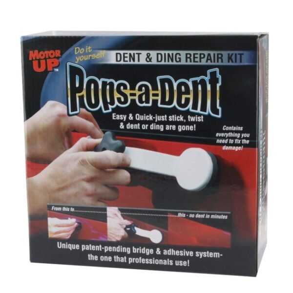 Auto Car Bodywork Panel Dent Puller Tool Ding Remover Repair Kit - Image 5