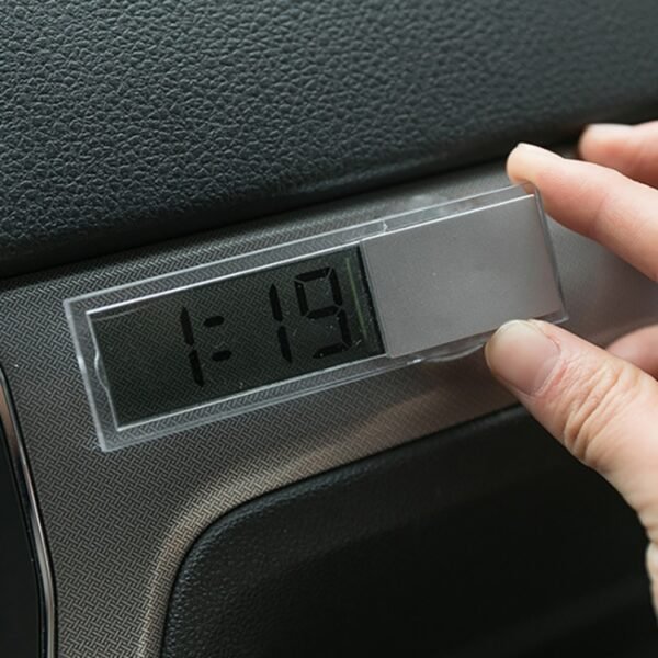 K-033 LCD Auto Clock with Sucker - Image 5