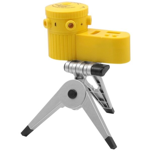 LV-06 8-Function Laser Level Leveler with Tripod(Yellow) - Image 2