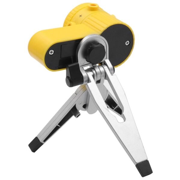 LV-06 8-Function Laser Level Leveler with Tripod(Yellow) - Image 3
