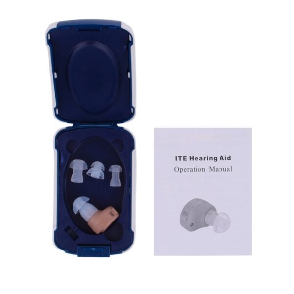 In-Ear Canal Sound Amplifier Deaf Hearing Aids - Image 4