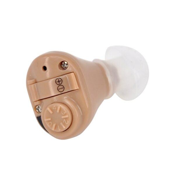 K-82 Wireless Hearing Aid Sound Amplifier(Coffee) - Image 2