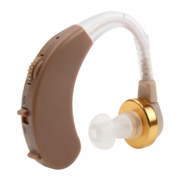JECPP Behind Ear Sound Amplifier Adjustable Tone Hearing Aid - Image 2