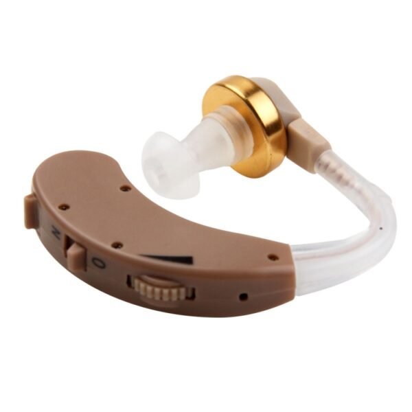 JECPP Behind Ear Sound Amplifier Adjustable Tone Hearing Aid - Image 4