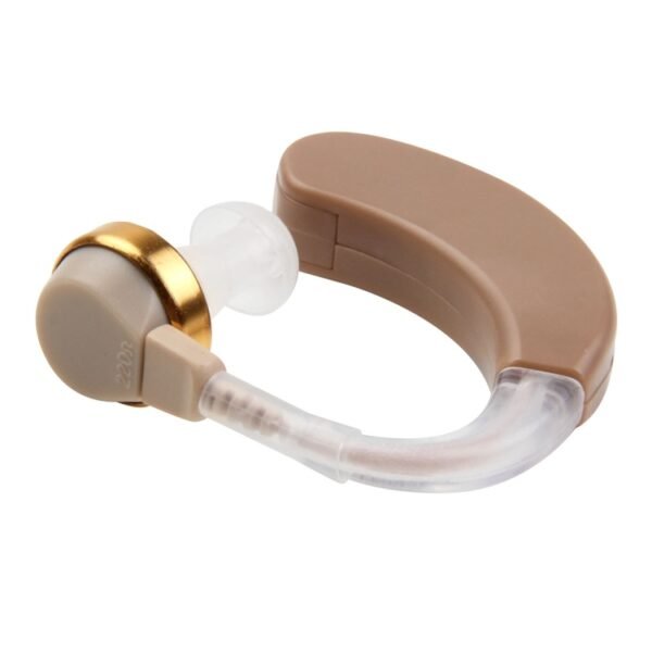 JECPP Behind Ear Sound Amplifier Adjustable Tone Hearing Aid - Image 5