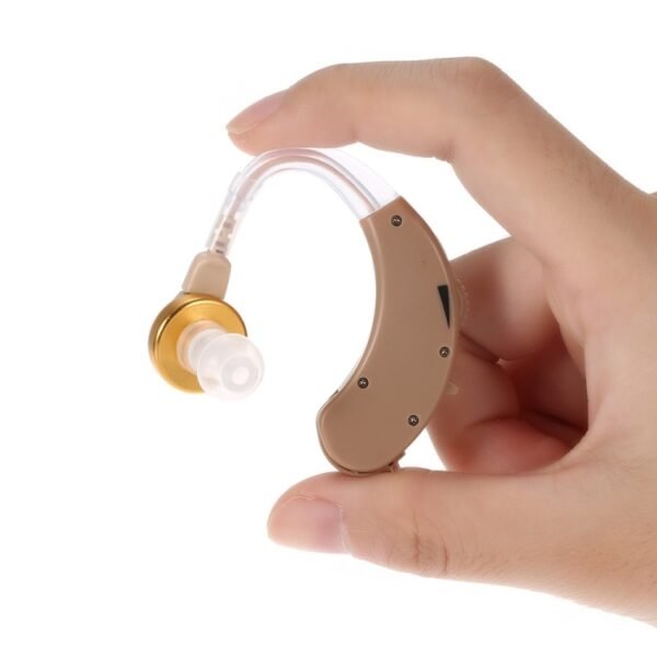 JECPP Behind Ear Sound Amplifier Adjustable Tone Hearing Aid - Image 6