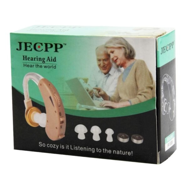 JECPP Behind Ear Sound Amplifier Adjustable Tone Hearing Aid - Image 10