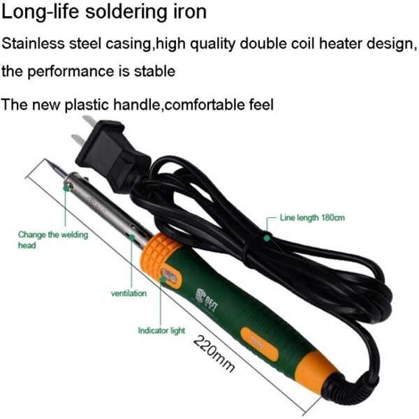BEST BST-113 16 in 1 Household Profession Multi-purpose Repair Tool Set for Laptop - Image 5