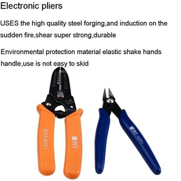 BEST BST-113 16 in 1 Household Profession Multi-purpose Repair Tool Set for Laptop - Image 8