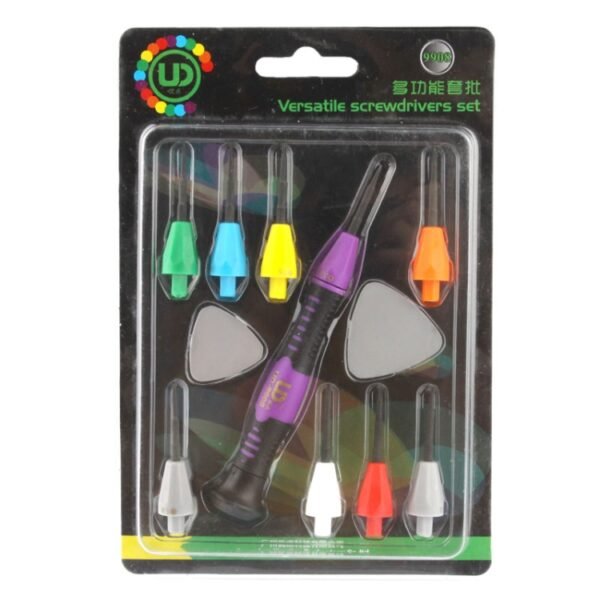 11 in 1 Versatile (Screwdrivers + Triangle Paddles Open Tools) Professional Screwdrivers Phone Disassembly Set Tool