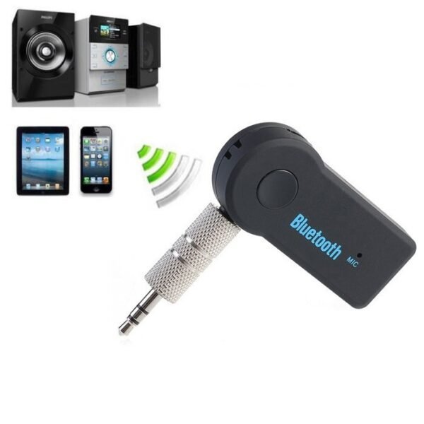 Car Bluetooth Handsfree Music Mic Receiver For iPhone, Galaxy, Sony, Lenovo, HTC, Huawei, and other Smartphones - Image 2