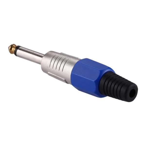 6.35mm Male Plug Microphone Patch Snake Cable TRS Connector Adapter - Image 3