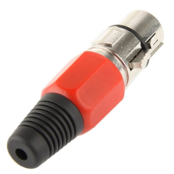 3 Pin XLR Female Plug Microphone Connector Adapter - Image 3