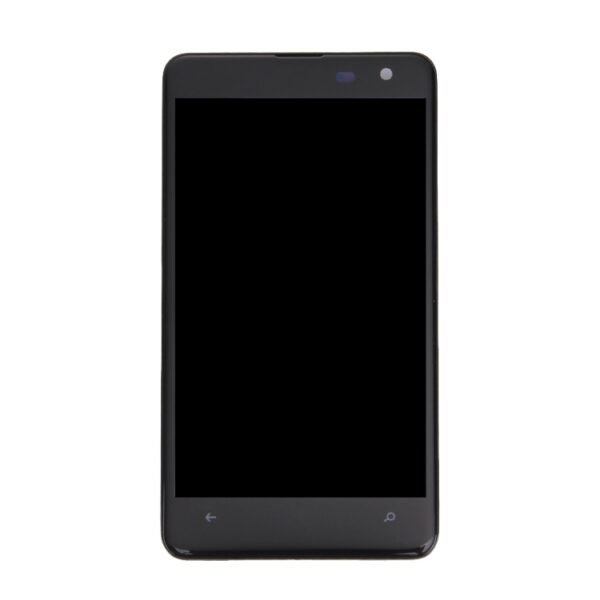 LCD Display + Touch Panel with Frame for Nokia Lumia 625 (Black)