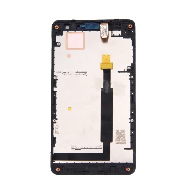LCD Display + Touch Panel with Frame for Nokia Lumia 625 (Black)