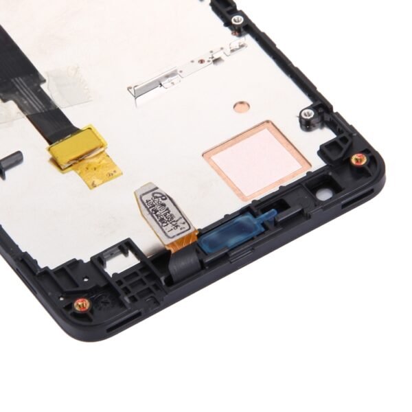 LCD Display + Touch Panel with Frame for Nokia Lumia 625 (Black)