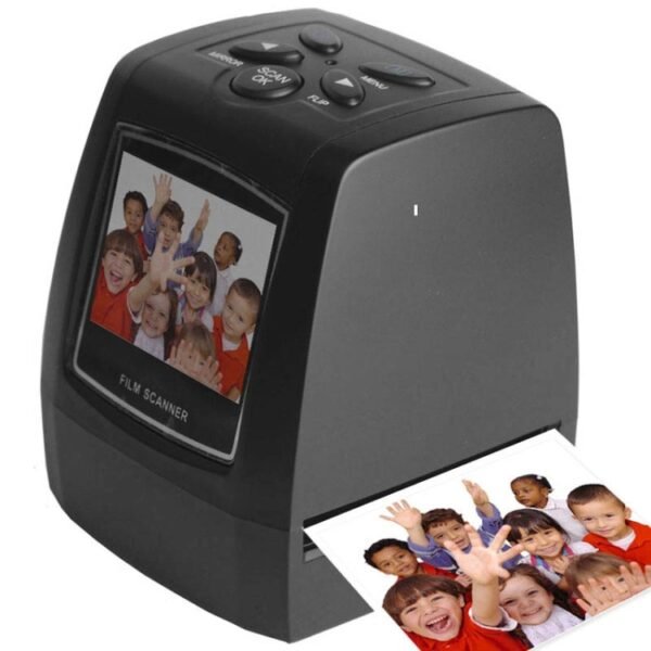 EC718 USB 2.0 35mm 5MP 2.36 inch TFT LCD Screen Film Scanner, Support SD Card - Image 2