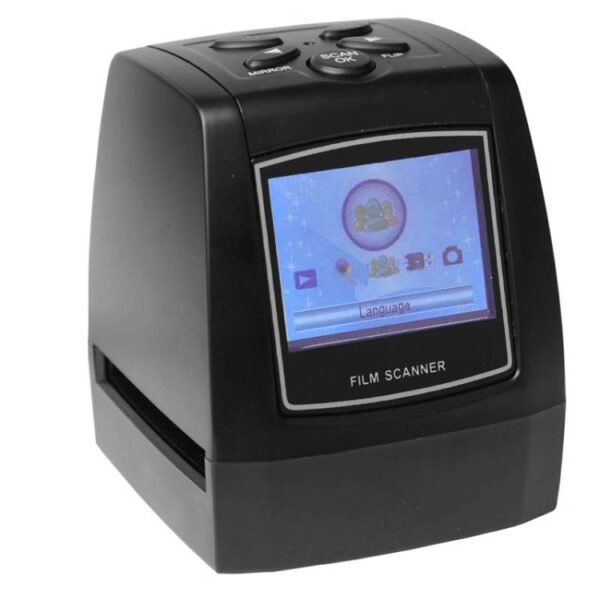 EC718 USB 2.0 35mm 5MP 2.36 inch TFT LCD Screen Film Scanner, Support SD Card - Image 3