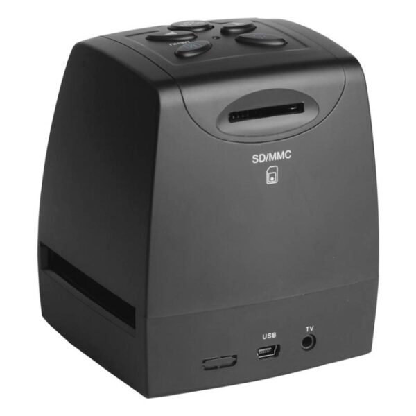 EC718 USB 2.0 35mm 5MP 2.36 inch TFT LCD Screen Film Scanner, Support SD Card - Image 4