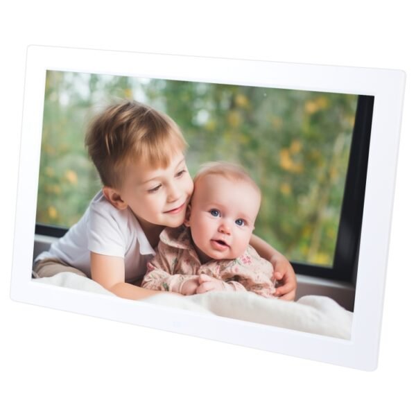 17 inch Multi-media Music & Movie Player Digital Photo Frame with Remote Control, Mstar V59 Program, Support USB / SD Card / HD Port, Built in Stereo Speaker - Image 2