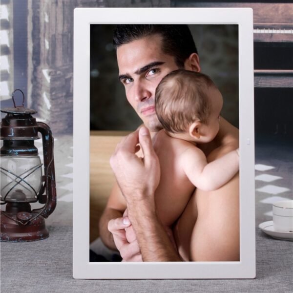 17 inch Multi-media Music & Movie Player Digital Photo Frame with Remote Control, Mstar V59 Program, Support USB / SD Card / HD Port, Built in Stereo Speaker - Image 9