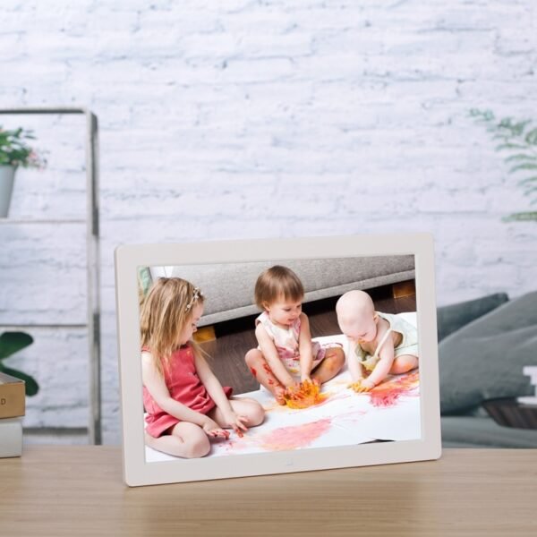 17 inch Multi-media Music & Movie Player Digital Photo Frame with Remote Control, Mstar V59 Program, Support USB / SD Card / HD Port, Built in Stereo Speaker - Image 10