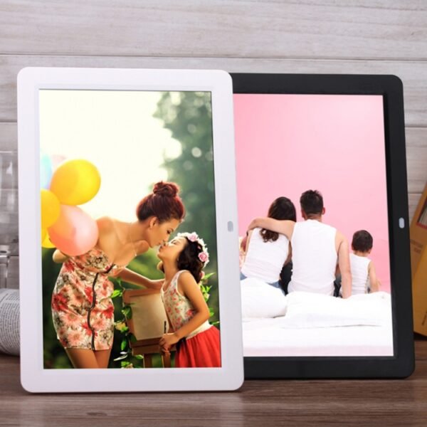 12.0 Inch LED Display Multi-media Digital Photo Frame with Holder / Music & Movie Player / Remote Control Function, Support USB / SD, Built in Stereo Speaker, 12.0 Inch - Image 9