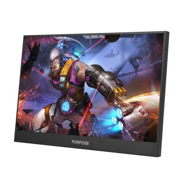 15.6 inch 1080P LED Portable Display Support HDR(Black) - Image 2